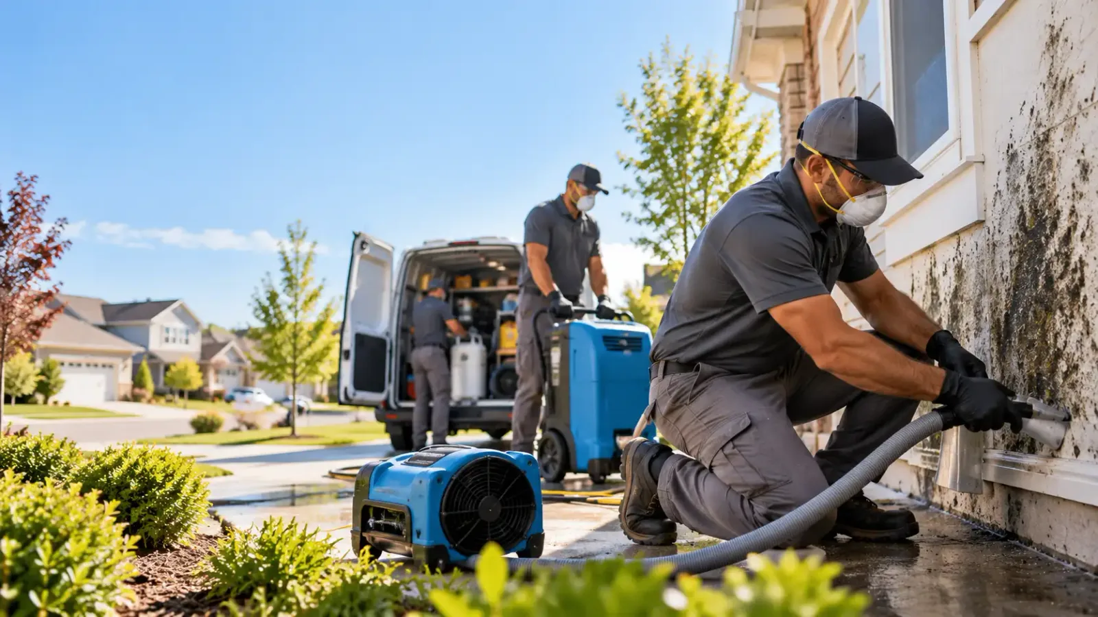 Mold Remediation in Mimbres, NM